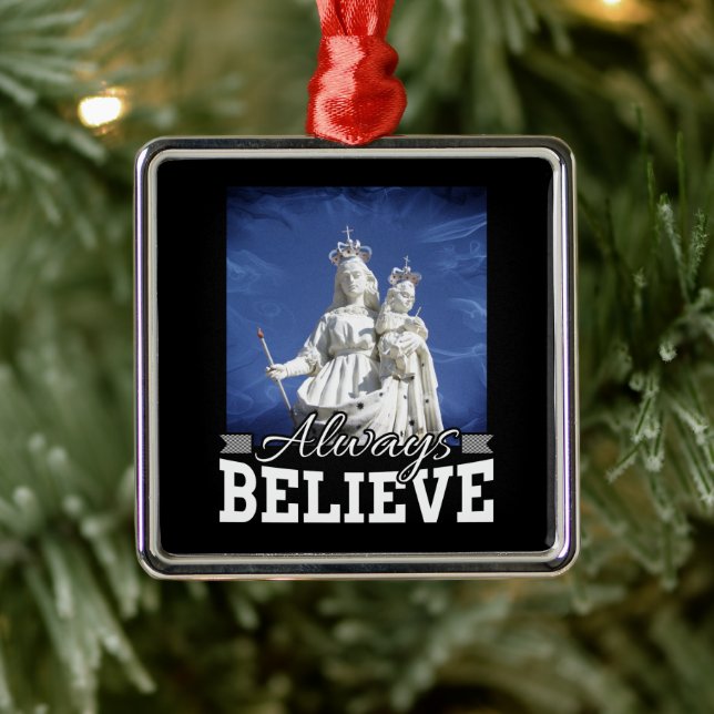 Ornament Aus Metall (Baum)