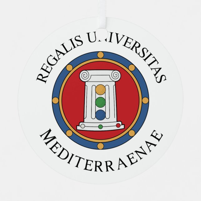 Ornament Aus Metall (Vorderseite)