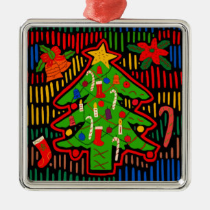 ORNAMENT AUS METALL