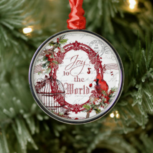 ORNAMENT AUS METALL