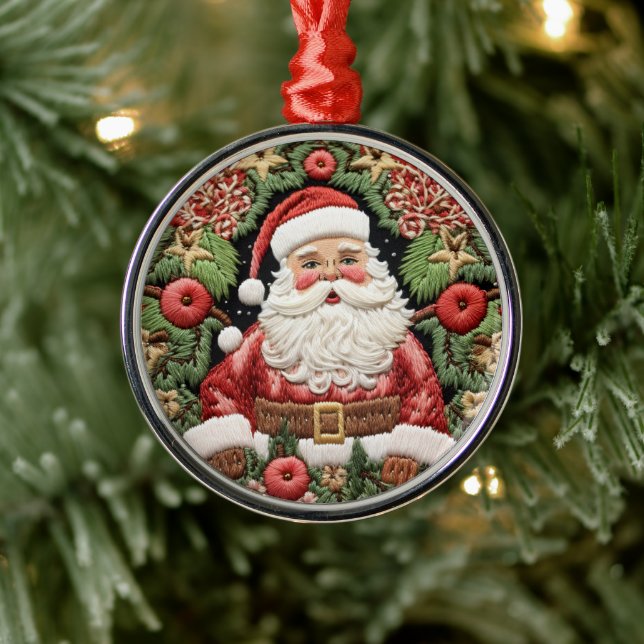 Ornament Aus Metall (Baum)