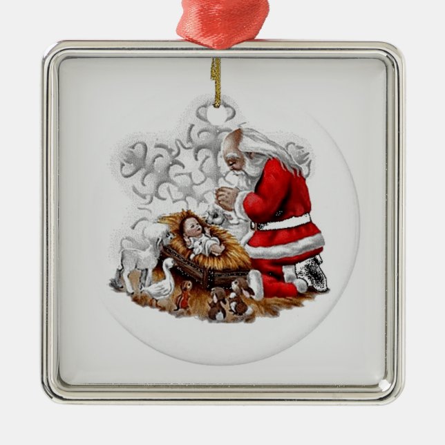 Ornament Aus Metall (Vorne)