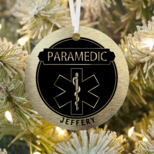 🚑  ORNAMENT AUS METALL