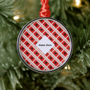 ORNAMENT AUS METALL