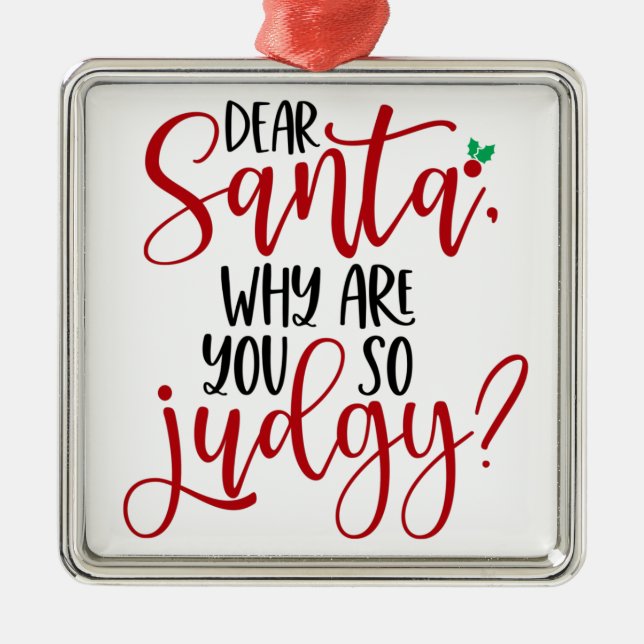 Ornament Aus Metall (Vorne)