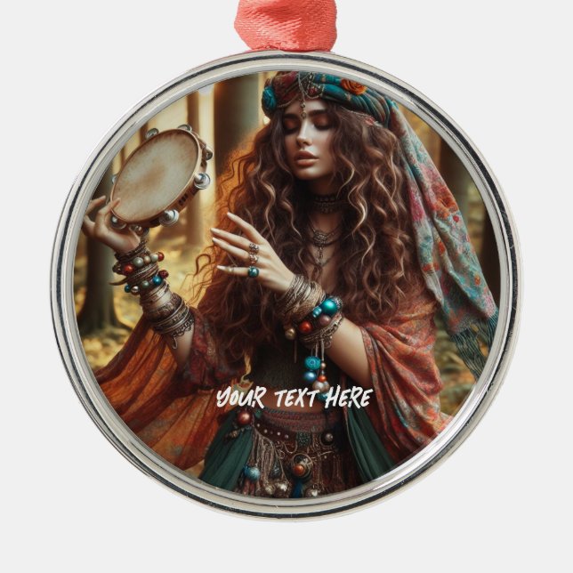 Ornament Aus Metall (Vorne)