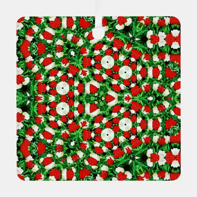 Ornament Aus Metall (Vorderseite)