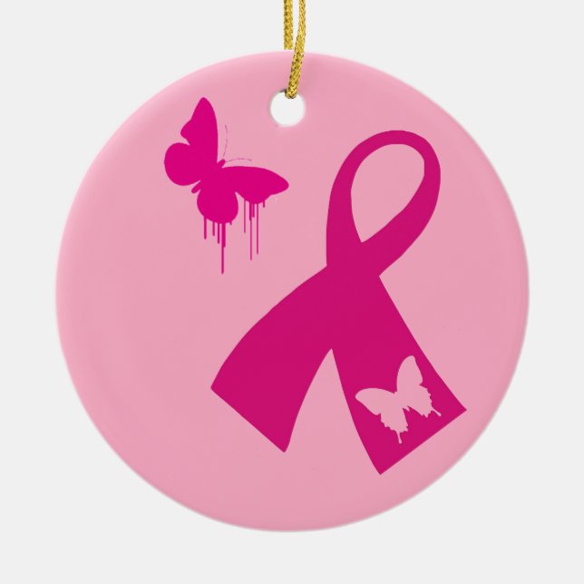 Ornament: Band mit Weihnachtsschmuck (Vorne)