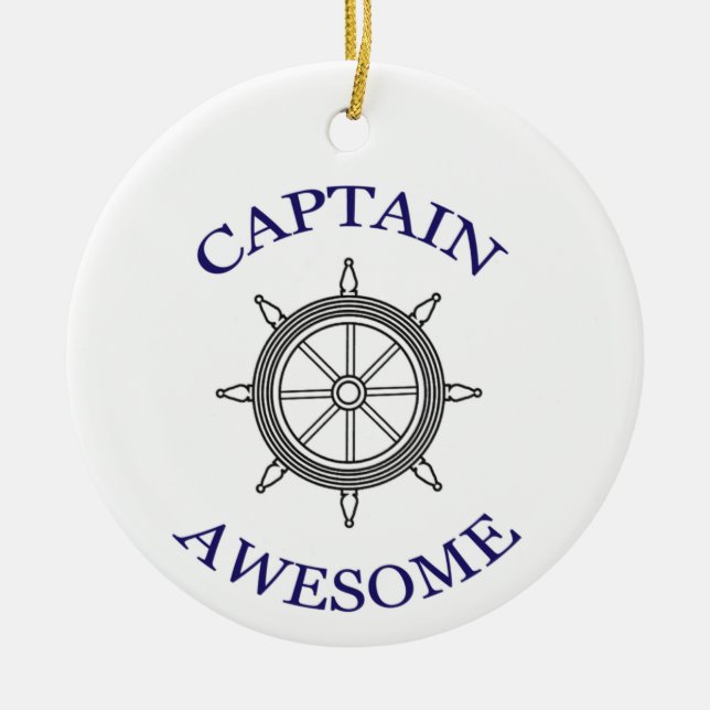 Ornament "Captain Phantastisch" (Vorne)