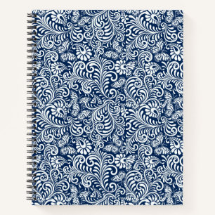 Ornament Classic Floral Royal Luxury Style Notizbuch