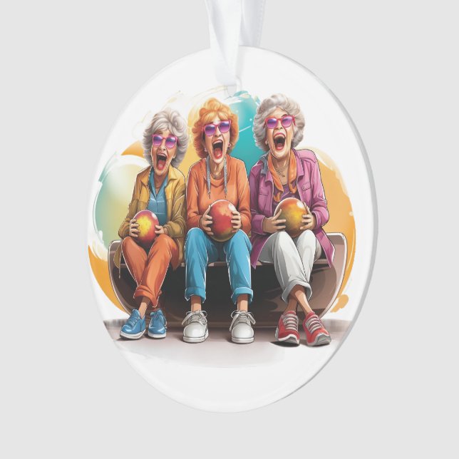 Ornament de Bowling (devant)