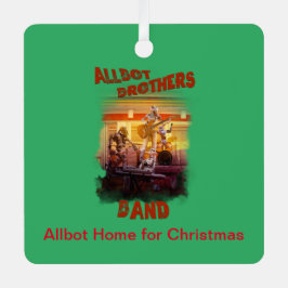 Ornament der Allbot Brothers Aus Metall