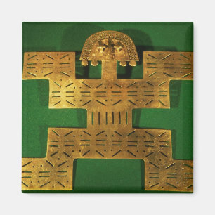 Ornament der Region Tolima Magnet