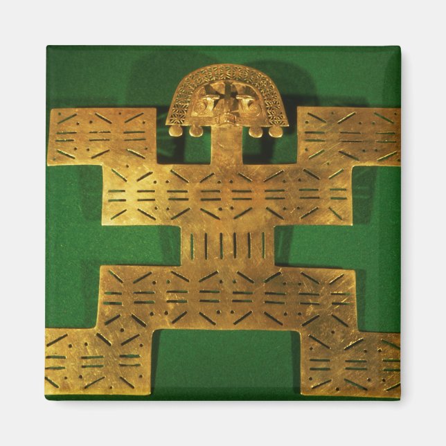 Ornament der Region Tolima Magnet (Vorne)