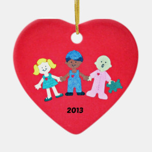 Ornament des Kinderkrankenhauses