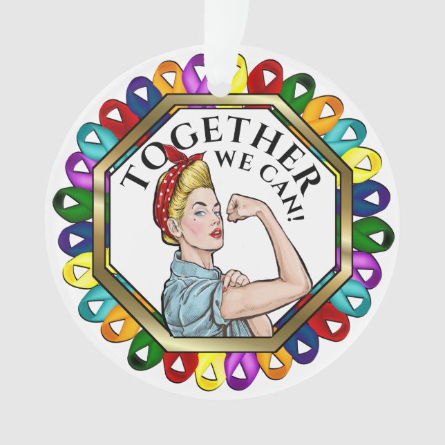 Ornament des Krebsbewusstseins (Vorderseite)