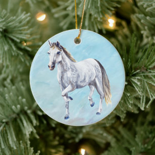 Ornament des Weißen Pferdes