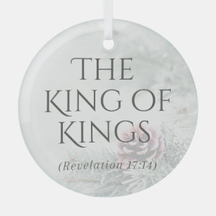 Ornament "Die Namen Jesu" - König der Könige