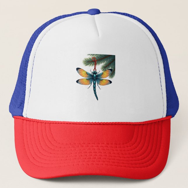 Ornament-Dragonfly Truckerkappe (Vorderseite)