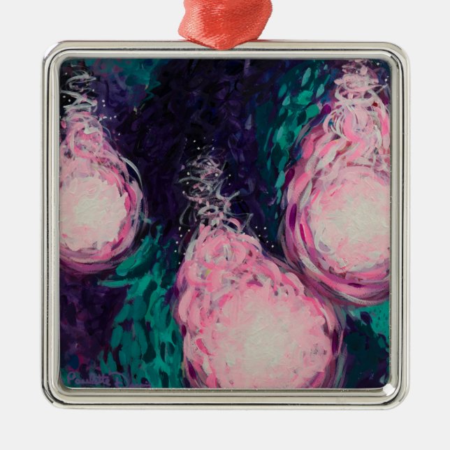 Ornament (Dungeons & Dragons: Tanzlichter) Aus Metall (Vorne)