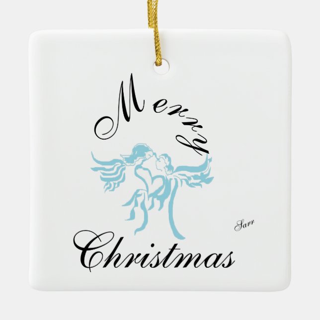 Ornament : Engel der Liebe (Vorderseite)