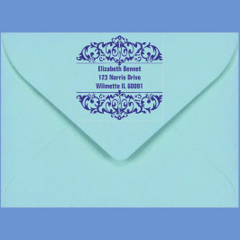 Ornament Filigree Permastempel