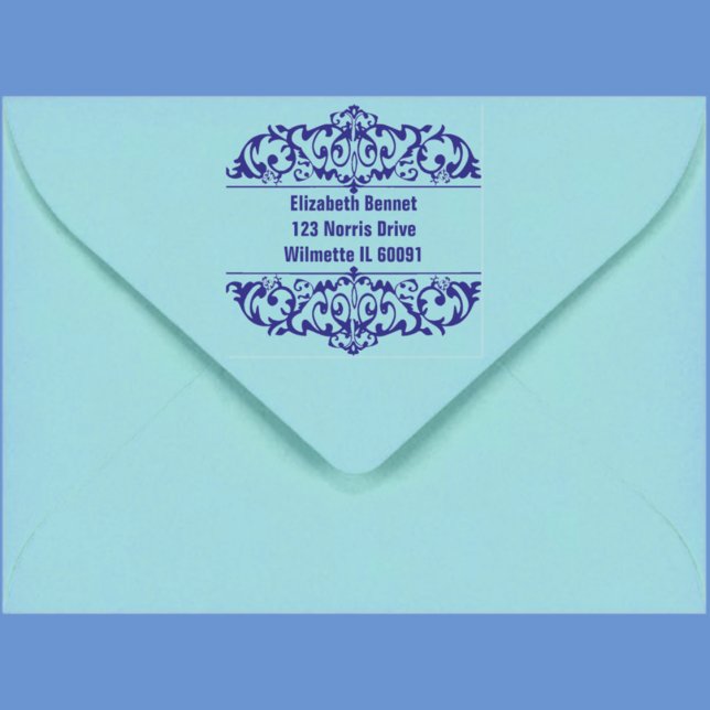 Ornament Filigree Permastempel (Von Creator hochgeladen)