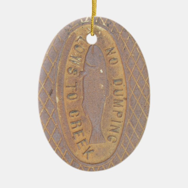 Ornament - Flüsse nach Creek (Vorne)