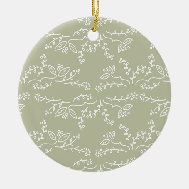 Ornament gemustert (Vorne)