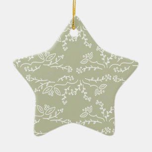 Ornament gemustert