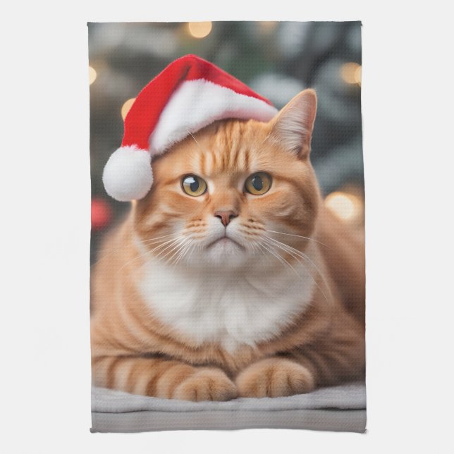 Ornament Geschirrtuch (Vertikal)