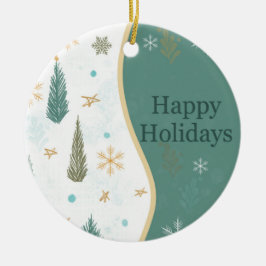 Ornament Happy Holidays