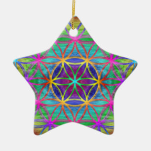 Ornament ~ Healing~Energy "Flower Of Life"