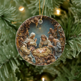 Ornament Heilige Geburtszene