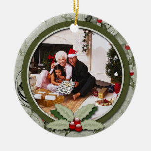 Ornament Holly Mistletoe 2 von unserem Haus zu Ihr