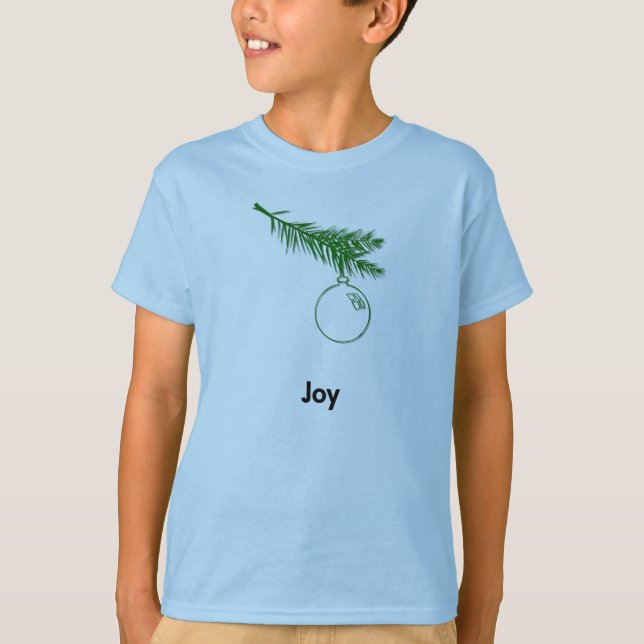 Ornament Joy T-Shirt (Vorderseite)