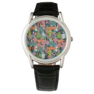 Ornament Jumble Armbanduhr