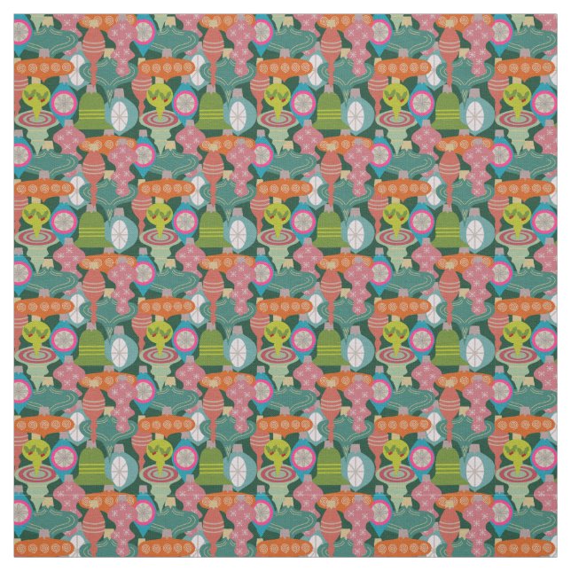 Ornament Jumble Stoff (Muster)