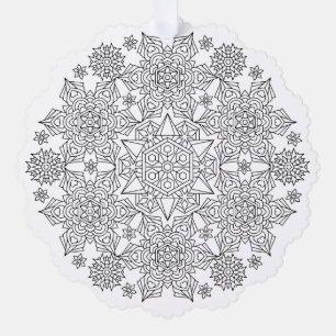 ORNAMENT KARTE