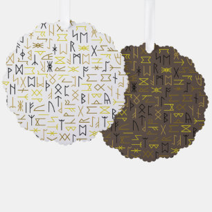  ORNAMENT KARTE
