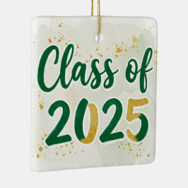Ornament-Klasse 2025 Keramikornament