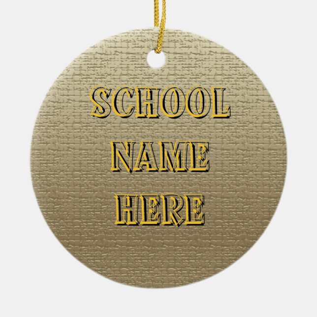 Ornament - Klasse 20xx (Vorne)