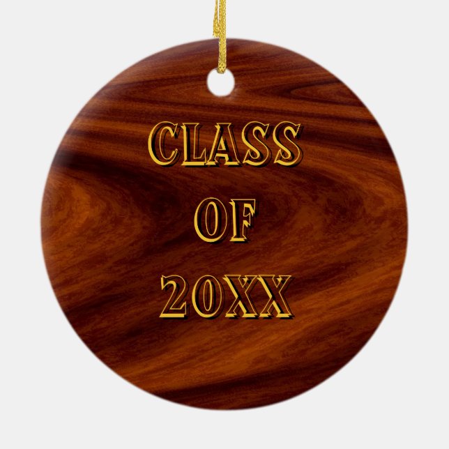 Ornament - Klasse 20xx (Hinten)