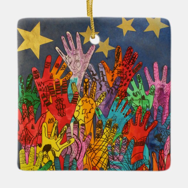 Ornament - Landschaft (Vorderseite)