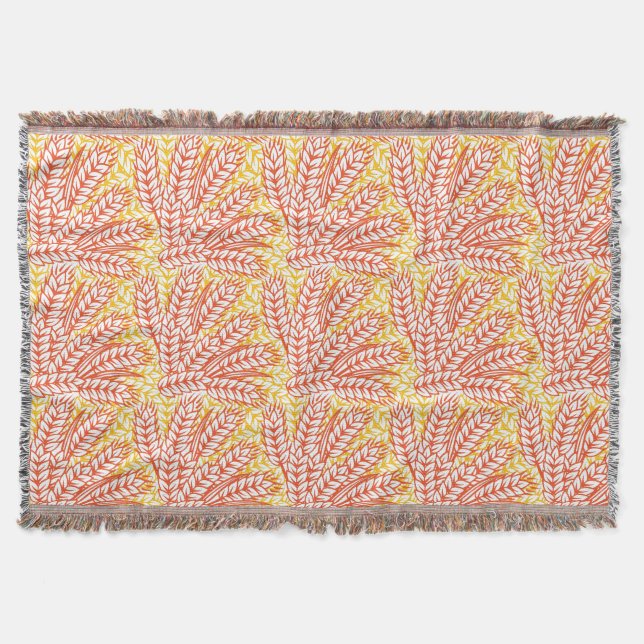 Ornament mit Weizenohren Decke (Vorderseite)