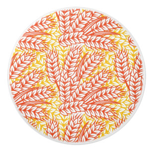 Ornament mit Weizenohren Keramikknauf