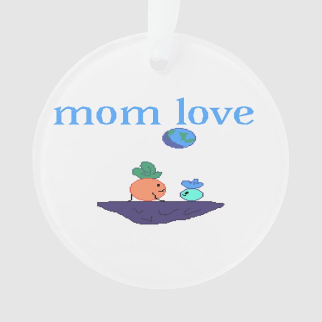 Ornament mom day  (Vorderseite)