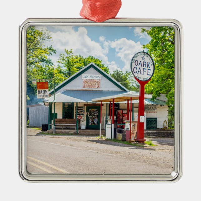 Ornament Oark General Store Aus Metall (Vorne)
