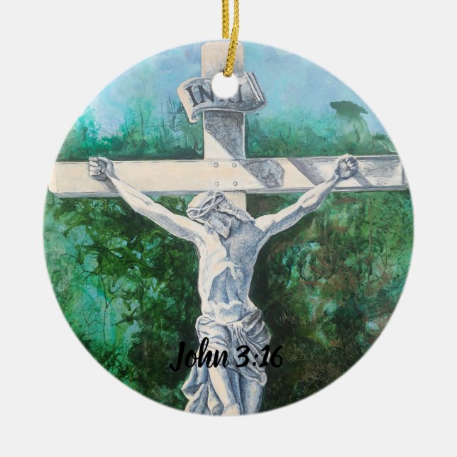 Ornament Original HandPainted Artwork (Vorne)