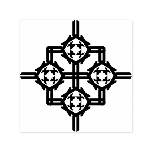 Ornament Permastempel (Design)